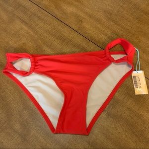 Red Swimsuit Bottom